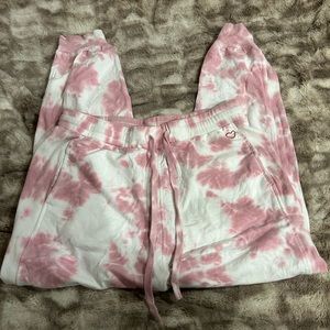 Tie Dye Jogger and Hoodie Set